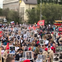 бессмертный полк Волгоград