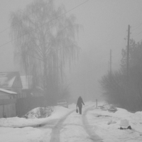 Одна в туманном тупике...