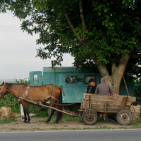 Такси подано