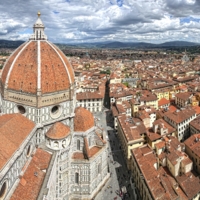 крыши Флоренции