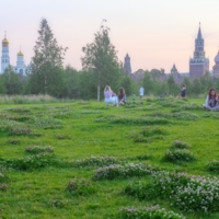 Отдых с видом на Кремль