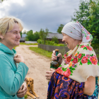 Деревенский праздник