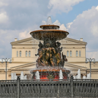 Петровский фонтан.