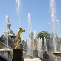 Музыка фонтанов