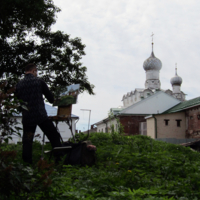 Слился с природой