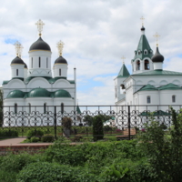 Спасо-Преображенский монастырь в Муроме.