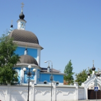 Монастырь в Белгороде