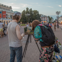 вечерний Нижний Новгород