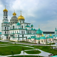 Воскресенский Новоиерусалимский монастырь в Истре.