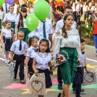 Первый раз в первый класс!