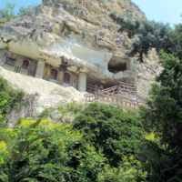 скальные монастыри Болгарии