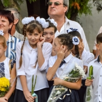 Весёлая линейка