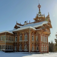 Одинокий теремок