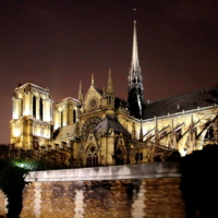 Париж. Ночь