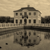 Осень в Петергофе