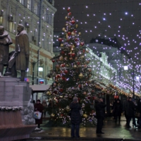 Предновогодняя суета