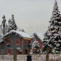 Сказочный город