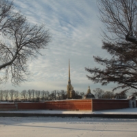 Петропавловская крепость