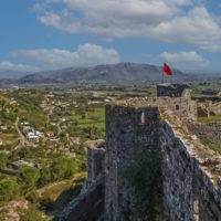 Крепость Розафа. Албания.