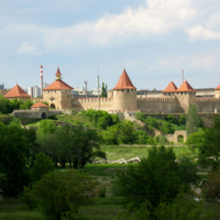 Турецкая крепость на Днестре