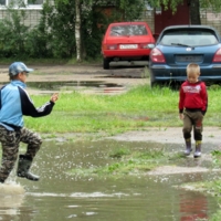 Детская народная забава