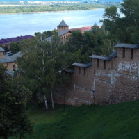 Стены Нижегородского Кремля