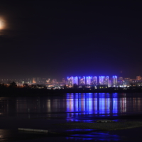 Ночной Иркутск