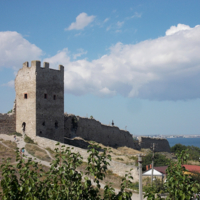 Крепость Кафа,  Феодосия