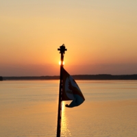 Курс на закат