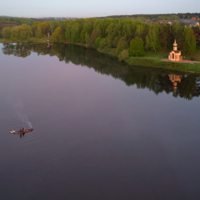 На маленьком плоту©