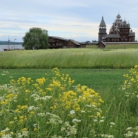 На острове Кижи