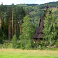 Borgund Stave Church, Sognefjord