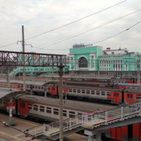 Вокзал Новосибирск - Главный