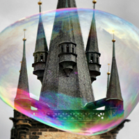 Сказка в пузыре