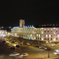 Санкт-Петербург. Московский вокзал.