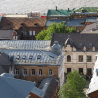 Крыши Нижнего Новгорода