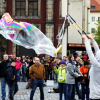 Развлечение для туристов (Прага)