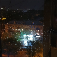 Вечер, дождь...