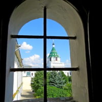 Вид из палат бояр Романовых