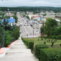 Городская лестница