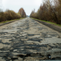 Лоскутное дорожное полотно