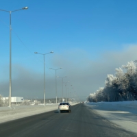 Въезжая в туман