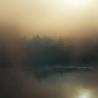 Туман над рекой Двина