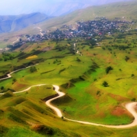 Дагестанские горные дороги