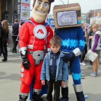 Школьник Вася и его друзья ИНОпланетяне