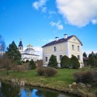 Весеннее облако