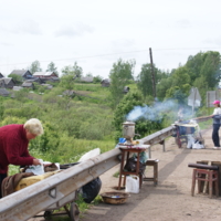 Пикник у обочины.