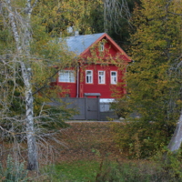красный дом