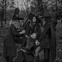 Ведьмы губят инквизитора.