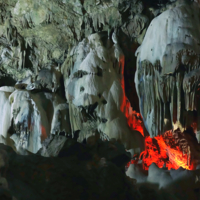 Чудовища Новоафонской пещеры